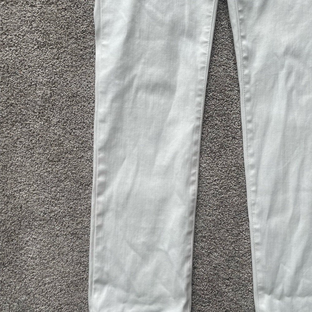 Womens Ralph Lauren Classic White Premier Straight Jeans- Size 6 - Picture 2 of 6